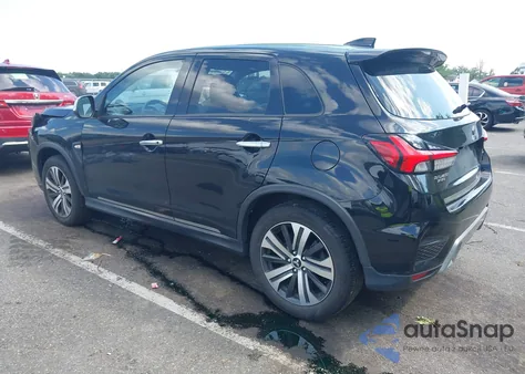 2020 Mitsubishi Outlander Sport 2.0 Be from USA, damaged, VIN JA4AP3AU8LU006980